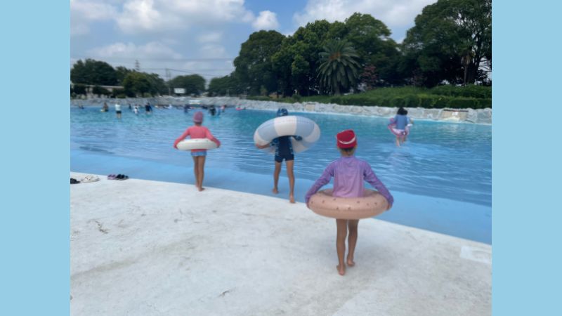 さざなみプール