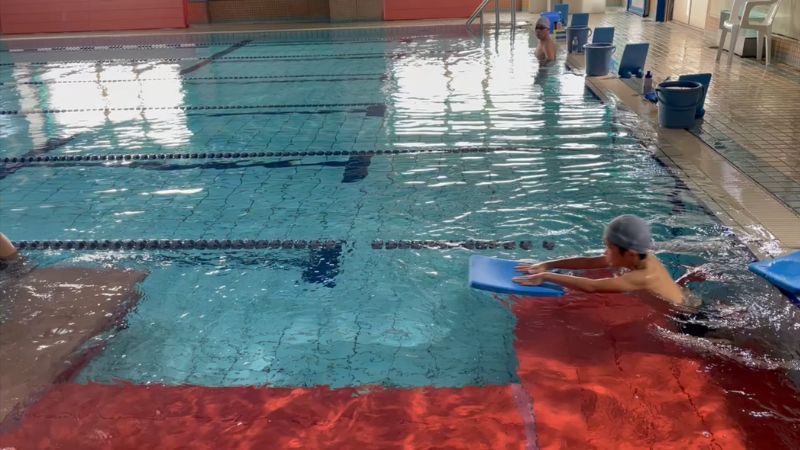 キッズスイミング体験