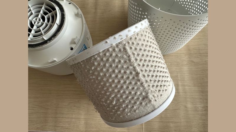 フィルタ取り出し