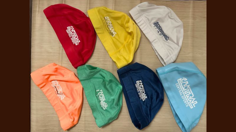 キッズスイミングキャップ