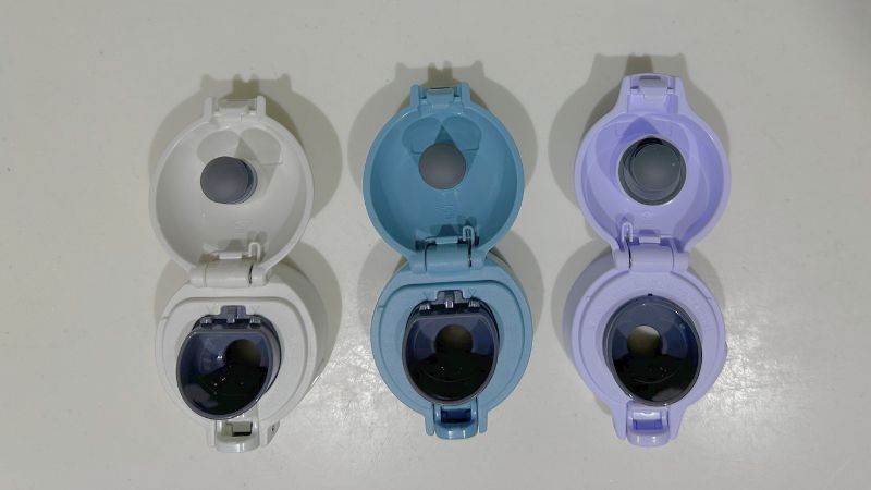 ふたを開けて比較