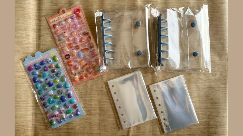 シール帳とシール