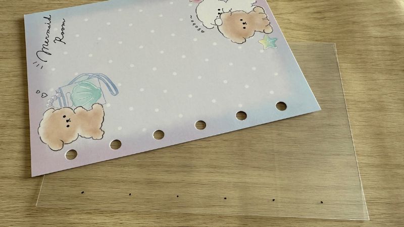 印をつけたあと