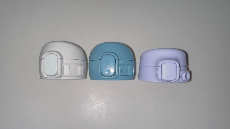 象印SM-WS48とSU-BA48のふたの比較