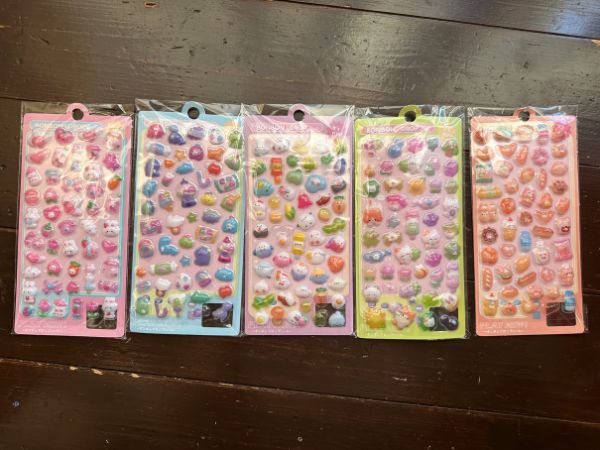 ぷくぷくシール