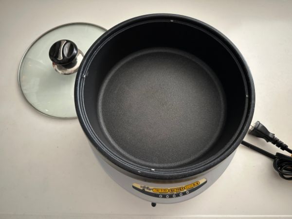 使っているグリル鍋