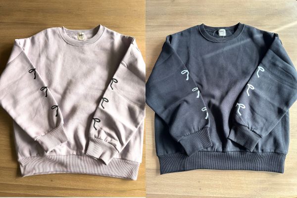 【DRC/裏起毛】アソートグラフィックトレーナー