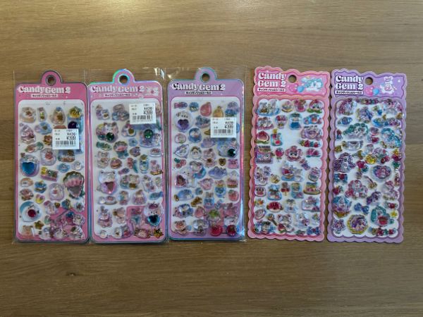 キャンディジェムシール