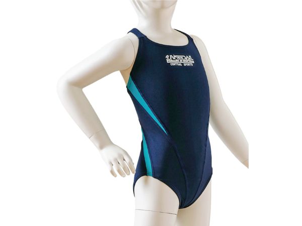 ワンピースタイプの女児水着