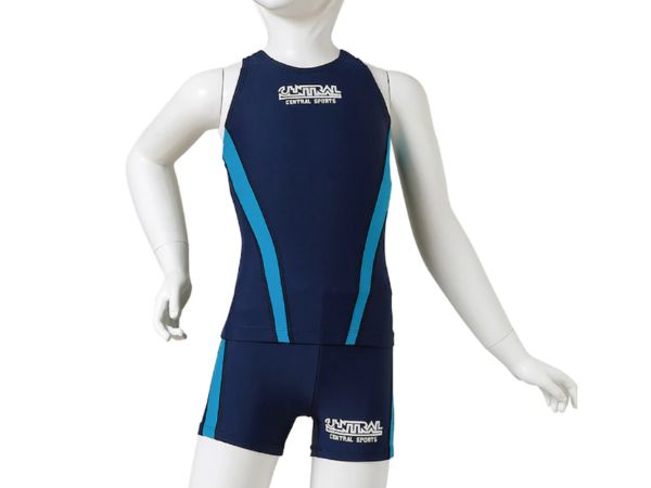 セパレートタイプの女児水着