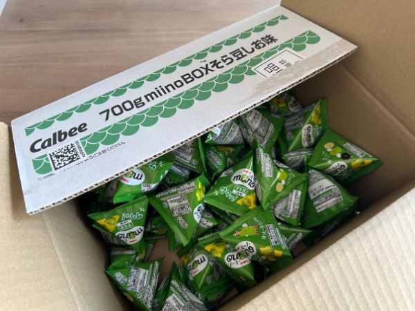 ミーノそら豆しお味700g