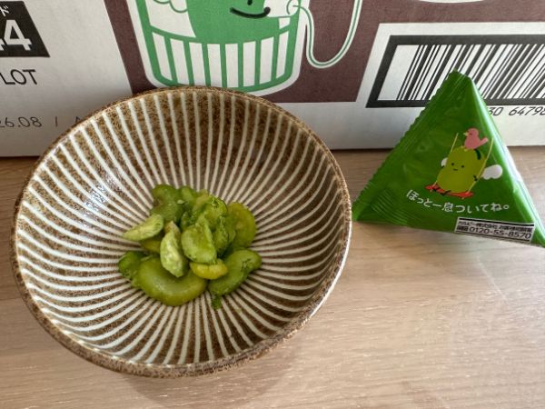 ミーノそら豆しお味1袋7g