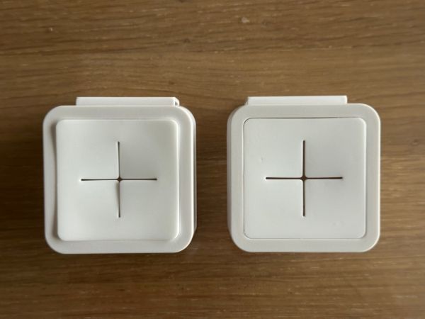 タワーのタオルホルダー表側