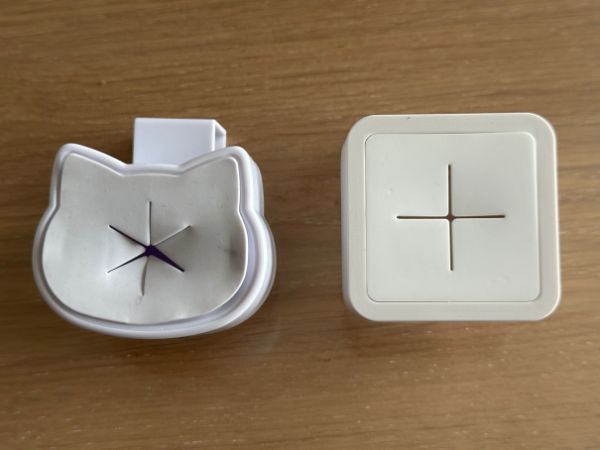 セリアとタワーのタオルホルダーの比較