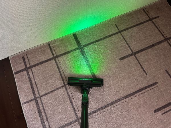 掃除機がけもスムーズ