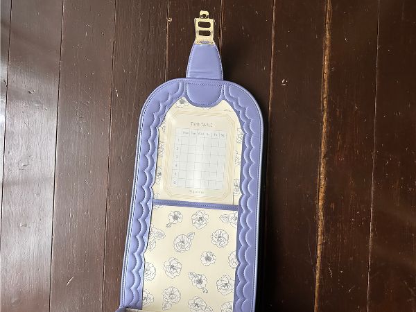 コフレパール キャンディパープル内側の模様