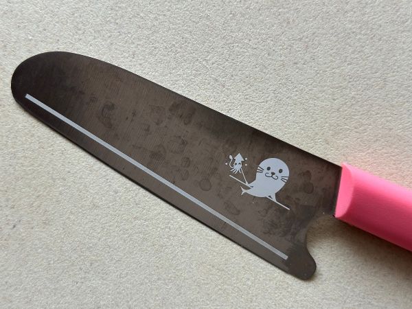 マック キッズキッチンナイフ アップ