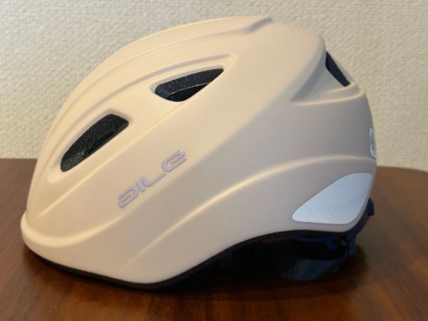 キッズヘルメット 子供用ヘルメット 自転車 オージーケーカブト AILE （エール）横から