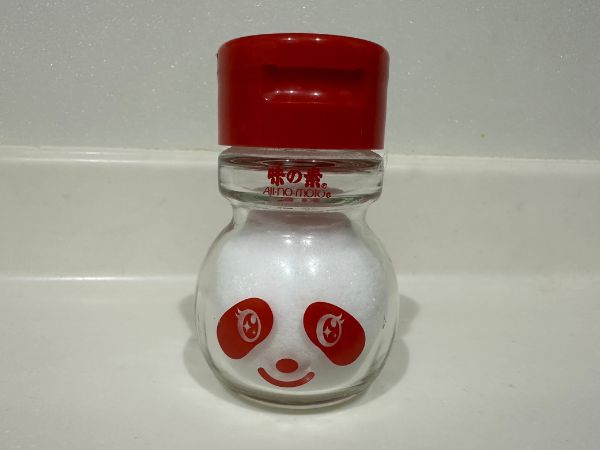使用している塩の容器 パチクリン