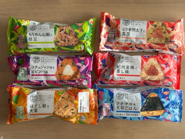 冷凍 完全メシ DELI おにぎり18個（全6種）お試しセット