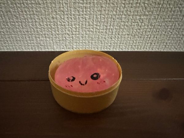 セイロウに入ったスクイーズ