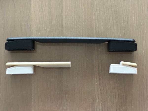 新旧ハンドルの比較