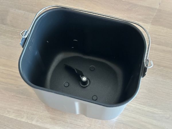 羽根を取り付けた様子